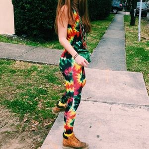 Jaded London Rastafarian catsuit